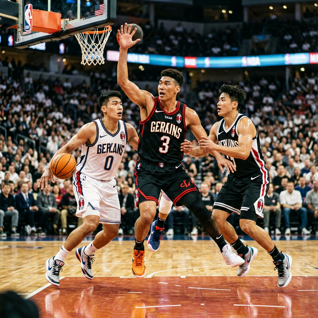 NBA精彩瞬间