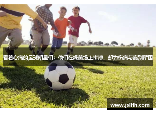 看着心痛的足球明星们：他们在绿茵场上拼搏，却为伤痛与离别所困