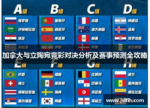 加拿大与立陶宛竞彩对决分析及赛事预测全攻略